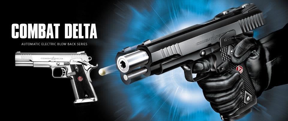Tokyo Marui 1911 Combat Delta Electric Blowback (EBB) Airsoft Pistol (173133)