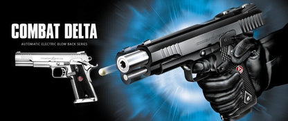 Tokyo Marui 1911 Combat Delta Electric Blowback (EBB) Airsoft Pistol (173133)