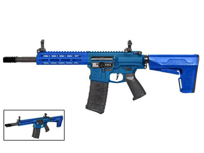 Classic Army Nemesis DT-4 Double Barrel M4 AEG (Blue - CA118M-BLUE)