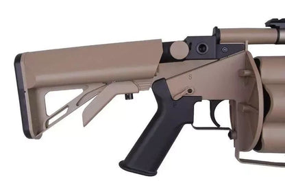 ICS GLM Multiple Grenade Launcher (Tan - ICS-191-GLM)