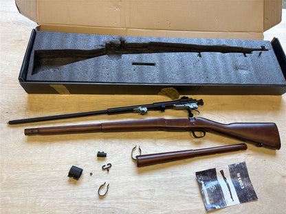 [Boneyard] S&T M1903A3 Spring Rifle - Partially disassembled - sear issue - missing mag - front sight included