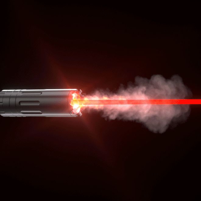 E-Shooter Flare Smoky BT Airsoft Tracer Unit & Chronograph (V900)