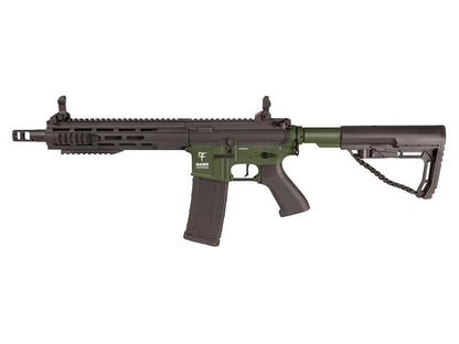 Bushido YU by Saigo Defense AEG Rifle (Lipo Battery and Charger Included - OD/Black)