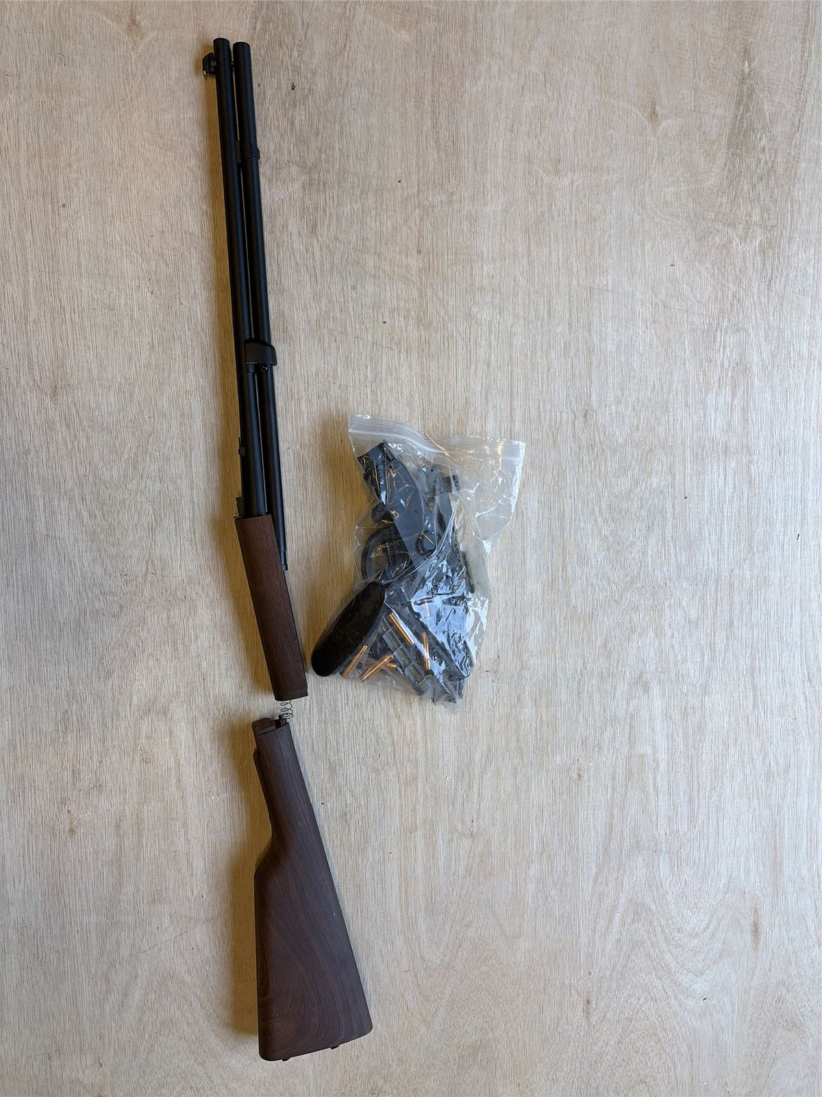 [Boneyard] Double Bell M1894 CO2 Winchester (104) - Fully in bits - missing parts unconfirmed