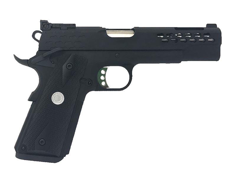 Army R30 V2 Gas Blowback Pistol (Black - ARMY-R30-2)