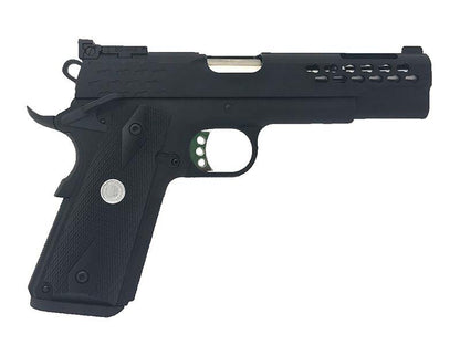 Army R30 V2 Gas Blowback Pistol (Black - ARMY-R30-2)