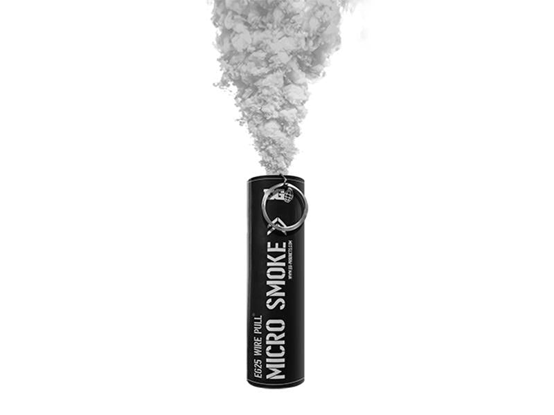 Enola Gaye EG25 Wire Pull Micro Smoke Grenade (EG25W - White)
