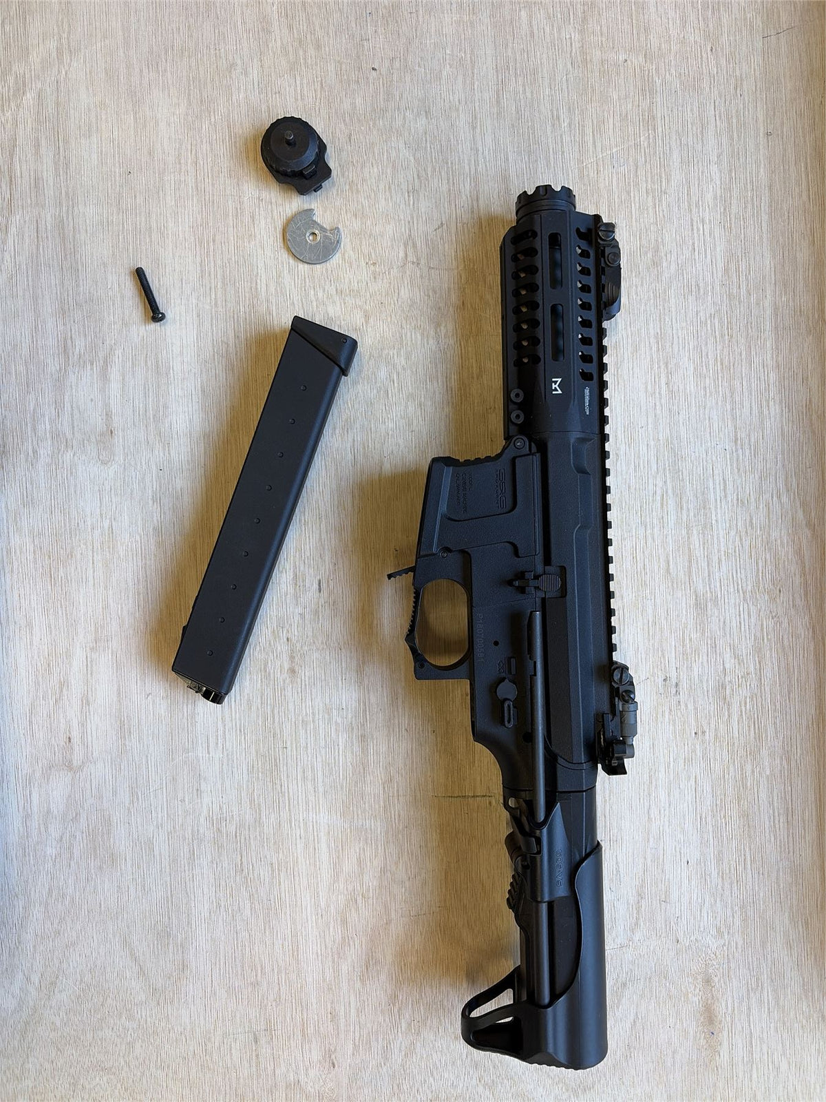 [Boneyard] G&G ARP9 AEG (EGC-ARP-9MM) - Needs gearbox, motor & grip - incomplete project shell