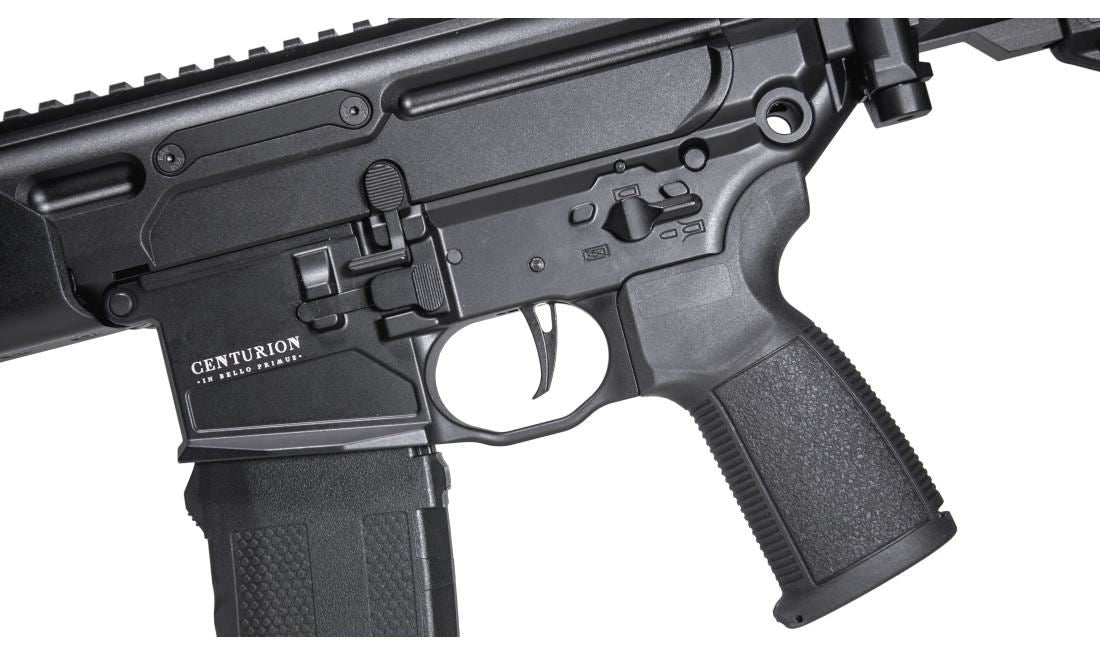 Secutor Arms Centurion V MWS System GBB Airsoft Rifle - Black