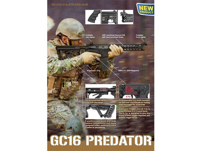 G&G - GC-16 Predator - ETU & MOSFET