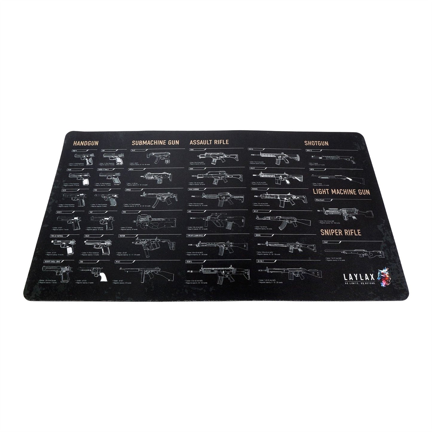 Laylax Satellite Premium Oversized Airsoft Maintenance Work Mat (900mm x 450mm)