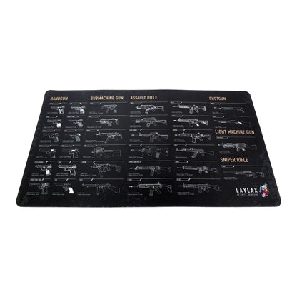 Laylax Satellite Premium Oversized Airsoft Maintenance Work Mat (900mm x 450mm)