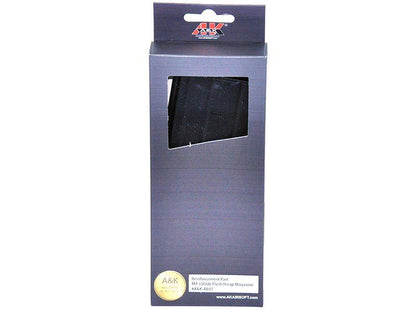A&K M4 Flash Magazine (Metal - 350 Rounds - Black - A037-BK)