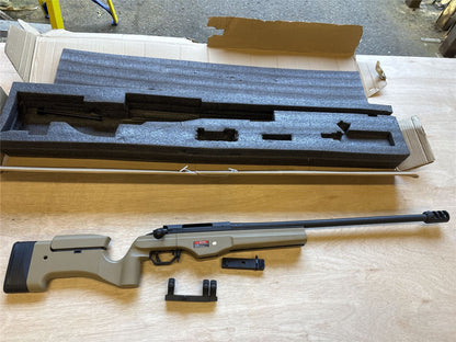 [Boneyard] Ares MSR-009 Gas Sniper - Functional - missing bipod & magazine - includes scope mount