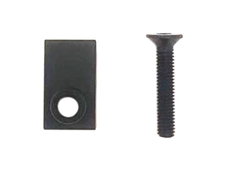 Jag Precision x Taran Tactical International Licensed JW3 (Frame Protector Plate plus Screw)
