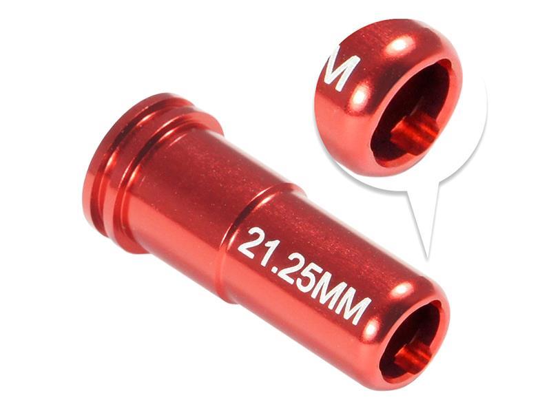 Maxx Model CNC Aluminum Double O-Ring Air Seal Nozzle (21.25mm) for Airsoft AEG Serie