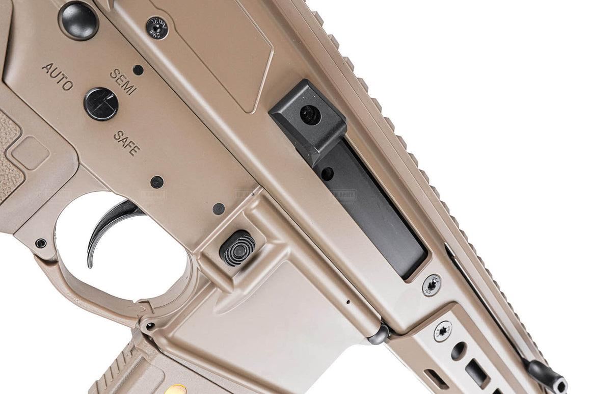 [Pre-Order] Double Eagle 8.5 DWS LUPUS w/ Folding Stock - Gas Blowback Rifle (MWS System / Steel Bolt - G108A-02 TAN)