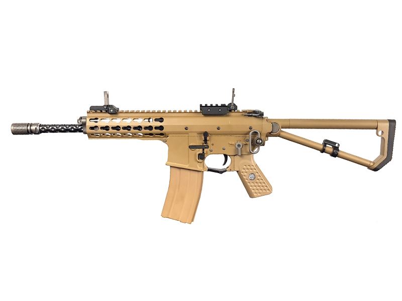 Knights Armament by EMG PDW M2 Standard Gas Blowback Rifle (Tan - KA-DR0110)