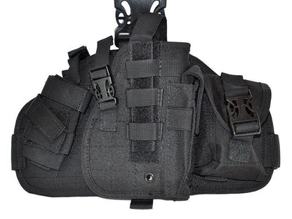 ACM Universal Pistol Holster with Pouch (BIG - Black)