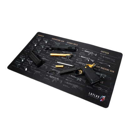 Laylax Satellite Premium Oversized Airsoft Maintenance Work Mat (900mm x 450mm)