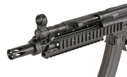 H&K MP5A4 RIS Full Metal AEG with Eshooter ETU GEN-2 (Umarex/Cyma - Black - CM041B)