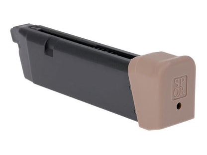Secutor - Gladius Magna VI - 17 Series Gas Magazine (23 Rounds - Tan)