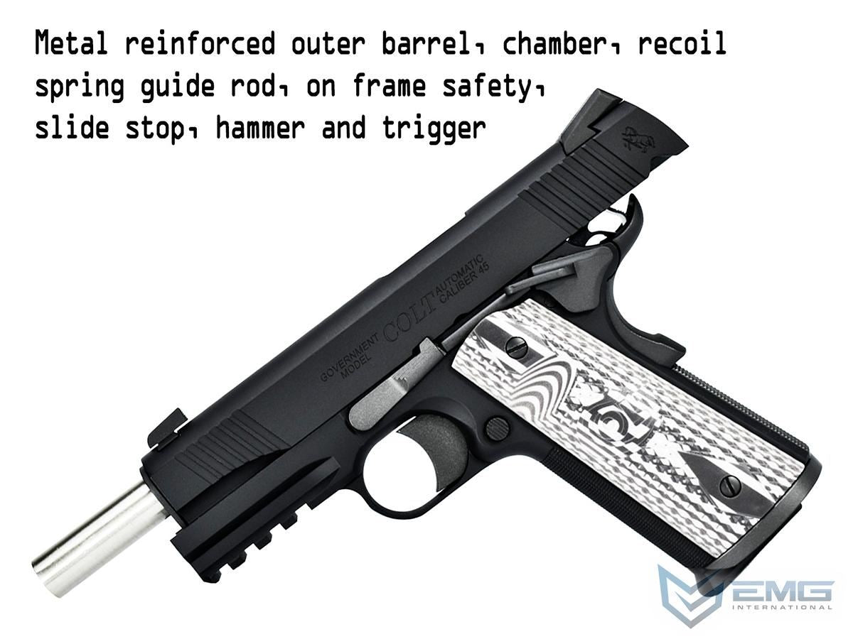 Colt Combat Unit Gas Blowback Pistol (EMG/Army - R48)