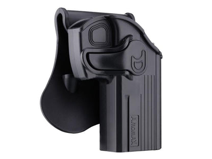 Amomax CZ75 Series Holster (Polymer - CZ75/24-7 Series - Black)