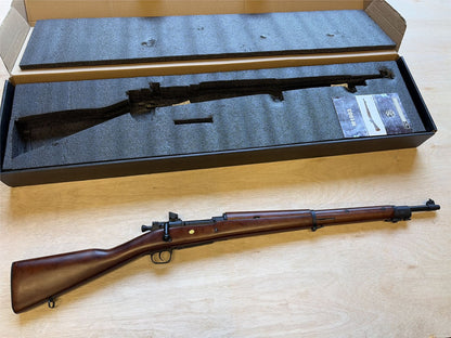 [Boneyard] S&T M1903A3 Spring Rifle (ST-SPG-09) - Sear fault - bolt slams forward - won't fire BBs