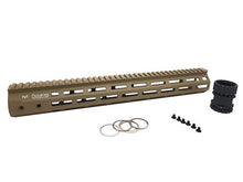 Ares Octa Arms M-Lok System Handguard (Tan - 380mm - ML-001-DE)