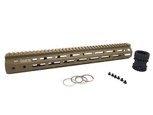 Ares Octa Arms M-Lok System Handguard (Tan - 380mm - ML-001-DE)