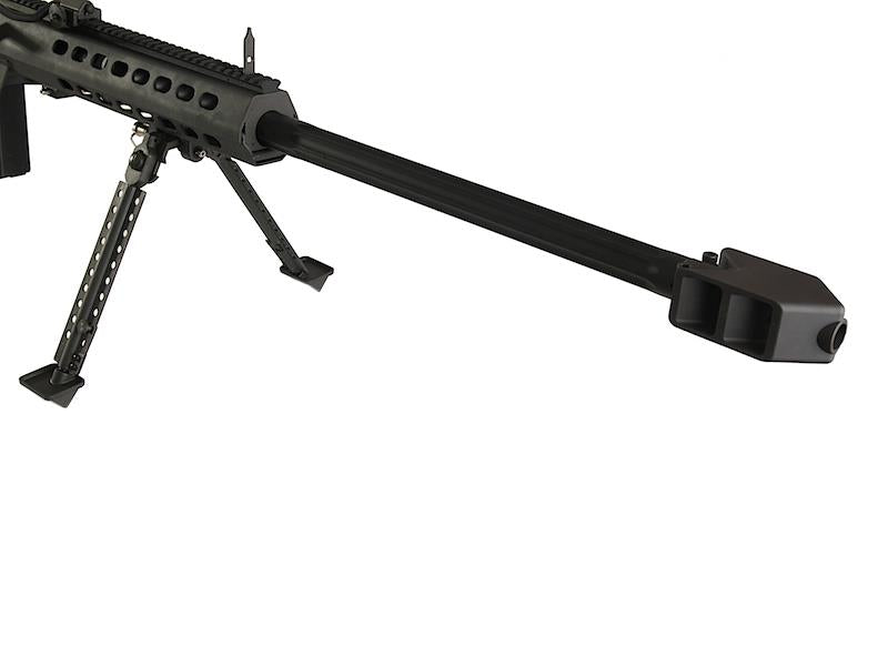SOCOM GEAR Full Steel Barrett M107 M82A1 Shell Ejecting GBB Sniper Rifle ( 29 inch) Svoboda