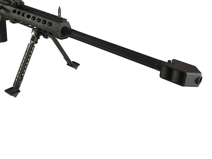 SOCOM GEAR Full Steel Barrett M107 M82A1 Shell Ejecting GBB Sniper Rifle ( 29 inch) Svoboda