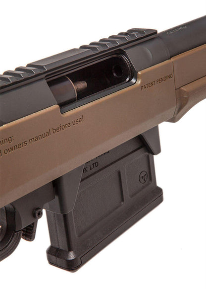 Ares Amoeba Striker Sniper Rifle (Bolt Action - Tan - AS01-DE)