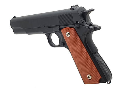 Vigor 1911 S2 Custom Spring Pistol (Full Metal - Black - V14)