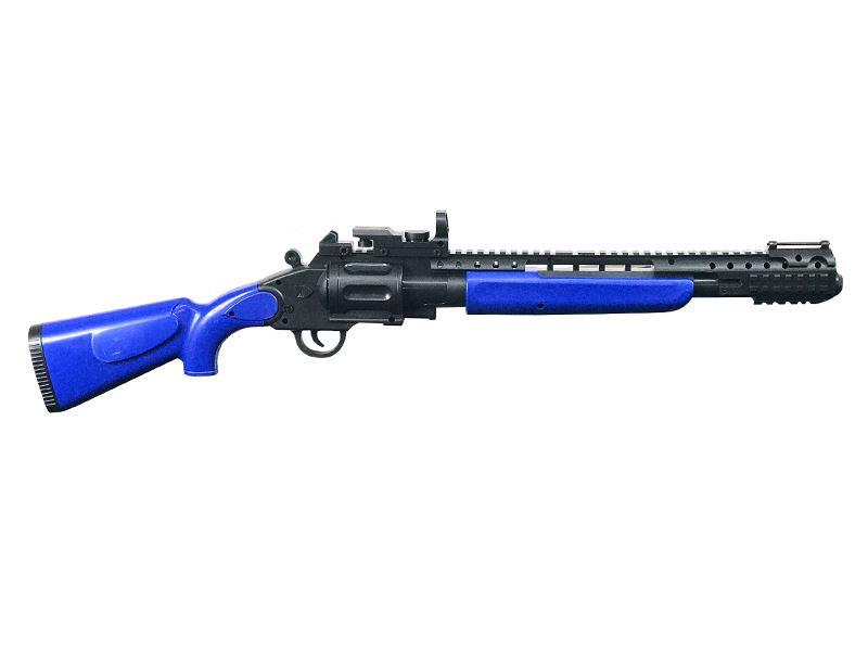 ACM Custom Revolver Spring Shotgun (Blue - 255A)