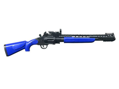 ACM Custom Revolver Spring Shotgun (Blue - 255A)