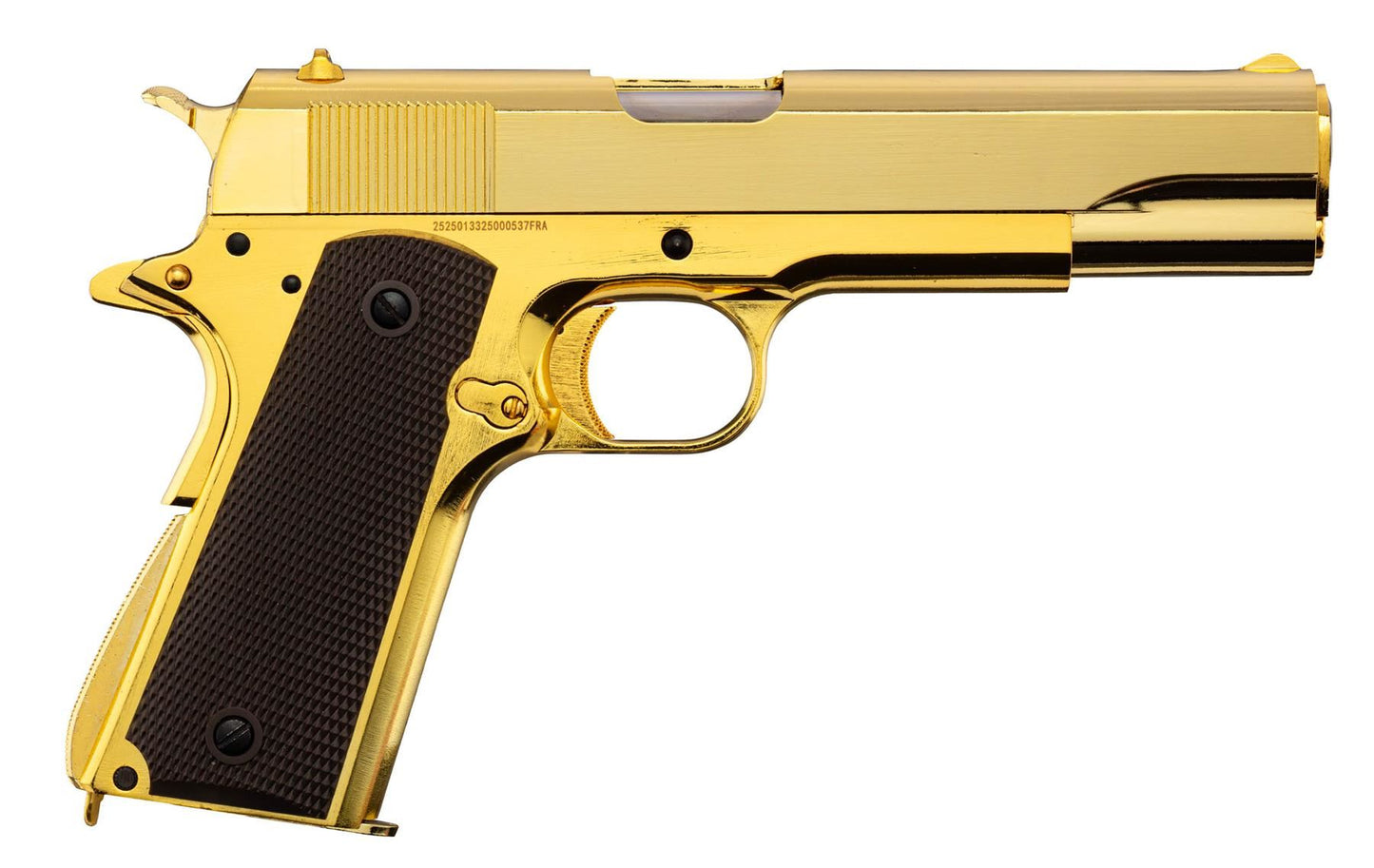 Golden Eagle 1911 Full Metal GBB Airsoft Pistol w/ Hard Case - Gold