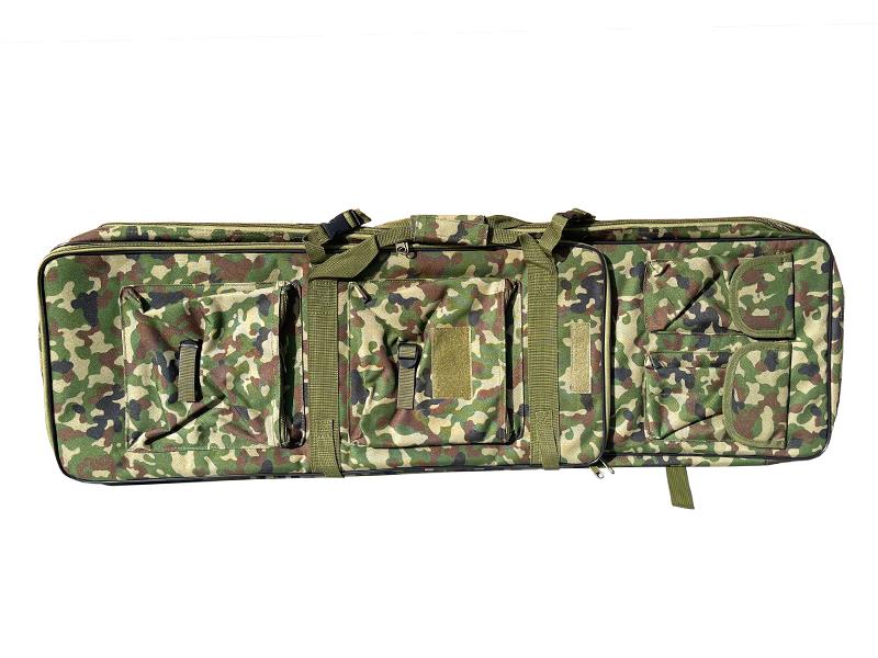 Big Foot Wargame Combat Tactical Gun Bag (100cm - Woodland)