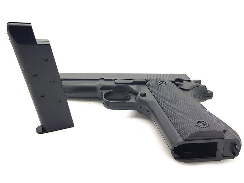 Golden Hawk 1911 Series Pistol (1:1 Scale - Polymer - Black)