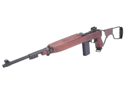 King Arms M1A1 Paratrooper Blowback Rifle (Real Wood - Co2 - KA-AG-126)