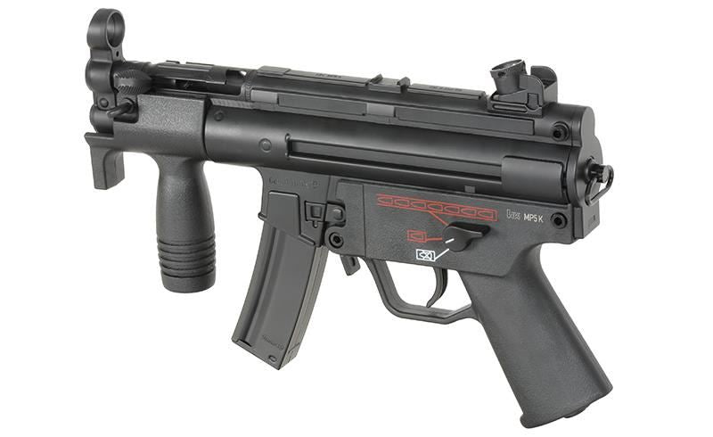 H&K MP5K Full Metal AEG with Eshooter ETU GEN-2 (Umarex/Cyma - Black - CM041K)