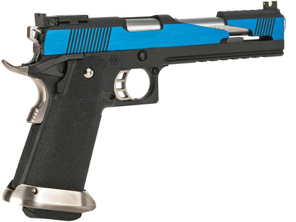 WE Hi-Capa 6" Dragon B Gas Blowback Pistol (Blue)