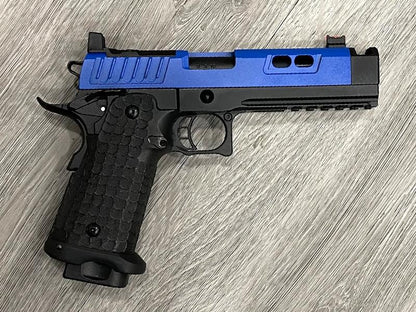 Army Custom 5.1 Hi-Capa Gas Blowback Pistol (R604)