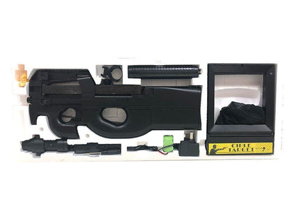 Well D90H D90 AEG Rifle (With Battery and Charger - Black)