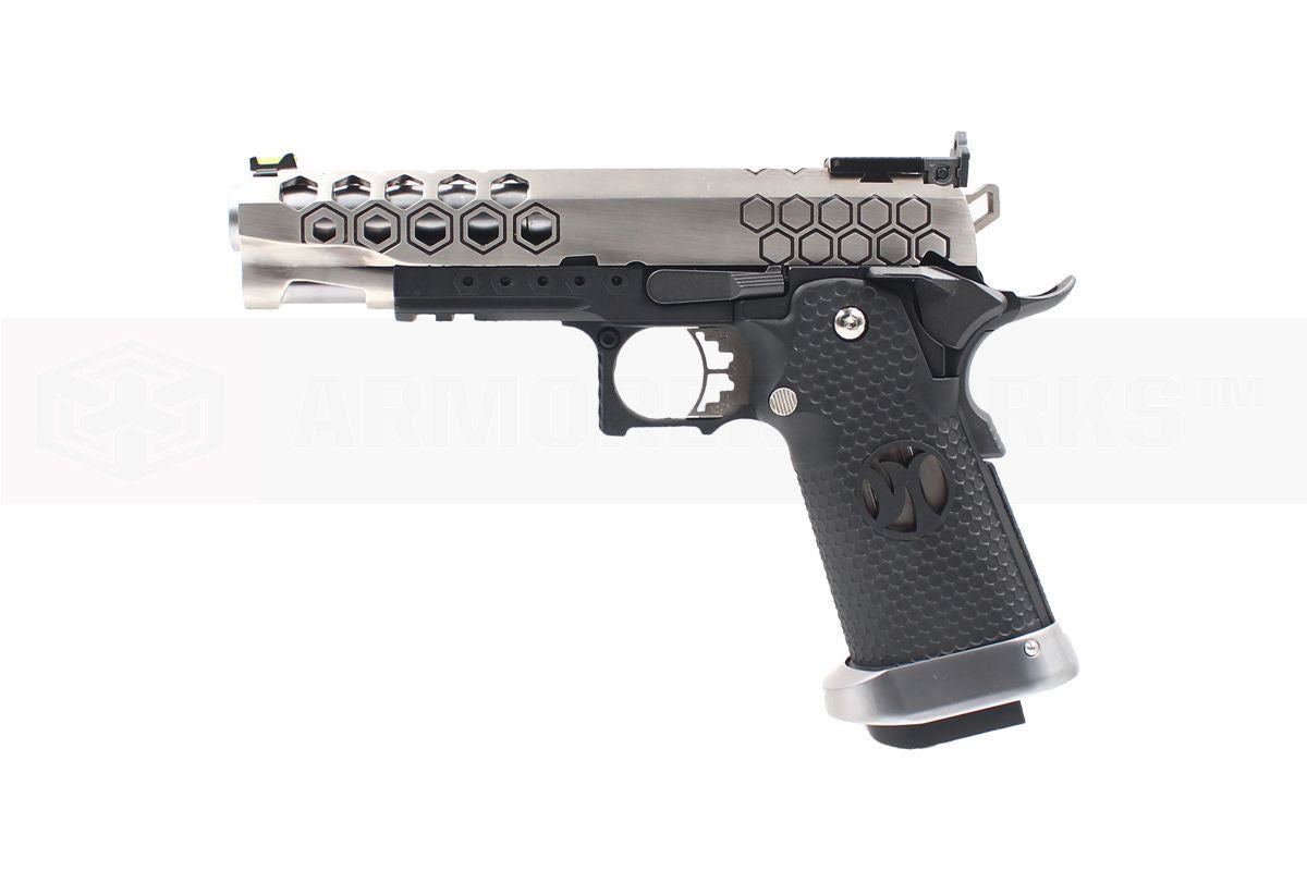 [Air Gun] Armorer Works Custom Hi-Capa Co2 Blowback (AG-HX2501 - 4.5mm/.177)