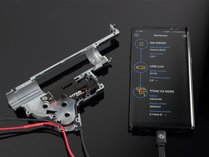 Gate TITAN V2 NGRS Basic Module [Rear Wired]