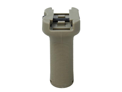TMC BC Vertical Short Front Grip (Rail - Khaki - TMC3195-KK)