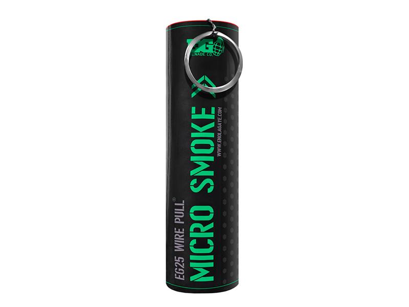 Enola Gaye EG25 Wire Pull Micro Smoke Grenade (EG25G - Green)