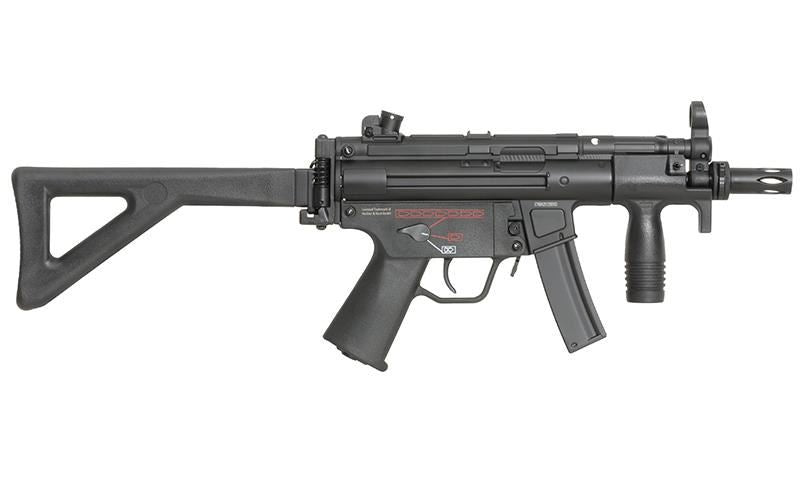 H&K MP5 PDW Full Metal AEG with Eshooter ETU GEN-2 (Umarex/Cyma - Black - CM041PDW)